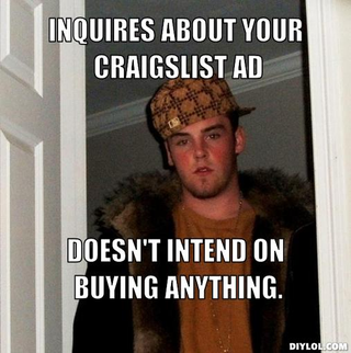 Illustration for article titled Why Do Craigslist Lowballers Play The Sympathy Card?